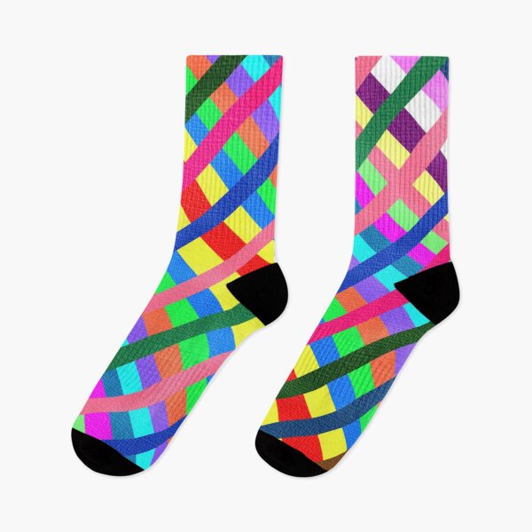Item preview, Colorful stripes  designed and sold by Shirley cute art .