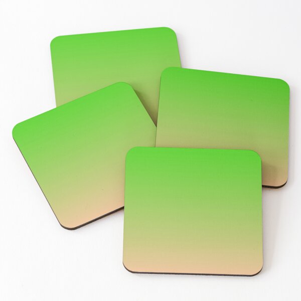 Item preview, Gradient, Green, Peach by larissa-myrie.redbubble.com designed and sold by larissa-myrie.