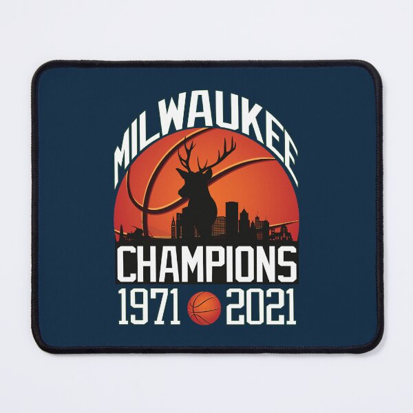 Item preview, Milwaukee basketball Champions 1971-2021   designed and sold by Hsondtrai.