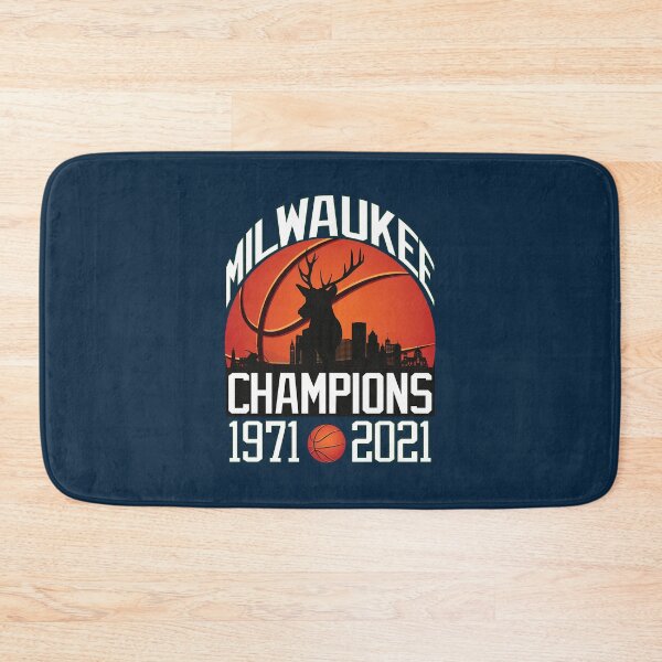 Item preview, Milwaukee basketball Champions 1971-2021   designed and sold by Hsondtrai.