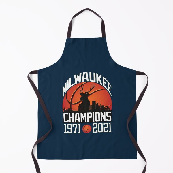 Item preview, Milwaukee basketball Champions 1971-2021 designed and sold by Hsondtrai.