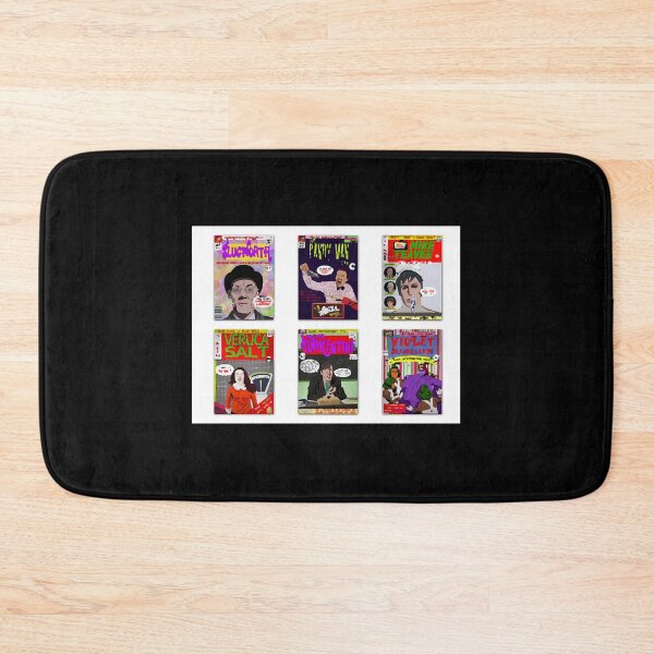 Item preview, Men Women Veruca Grunge Salt Graphic Fans designed and sold by fabian-charlese.