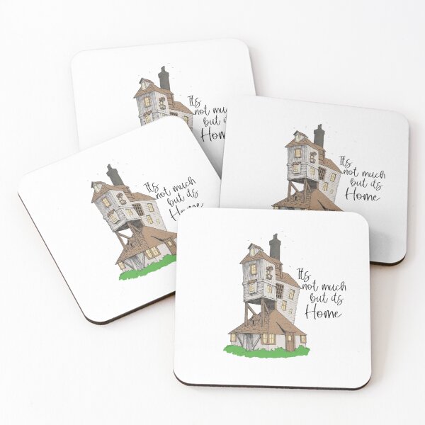 Item preview, No es mucho pero es su hogar. designed and sold by OdettenMargaret.