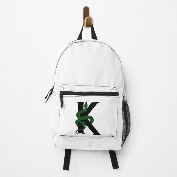 Item preview, K letter harry hp slyther magic lettering designed and sold by OdettenMargaret.