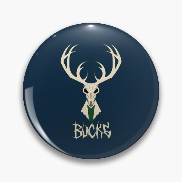 Item preview, Milwaukee Bucks Cream Skull   designed and sold by Hsondtrai.