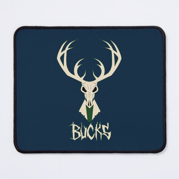 Item preview, Milwaukee Bucks Cream Skull   designed and sold by Hsondtrai.