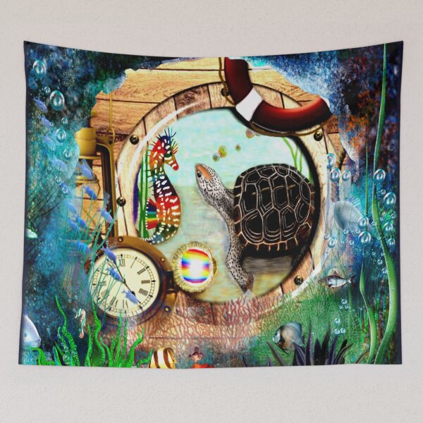 Item preview, Ocean Life designed and sold by KC Morcom.
