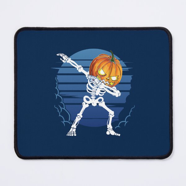 Item preview, Skeleton Halloween pumpkin designed and sold by quanlh.