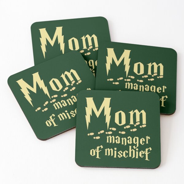 Item preview, Mom manager of mischief designed and sold by OdettenMargaret.