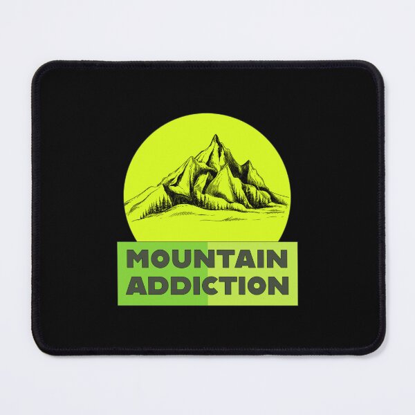 Item preview, mountain addict designed and sold by Go Easy Apparel.
