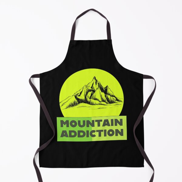 Item preview, mountain addict designed and sold by Go Easy Apparel.