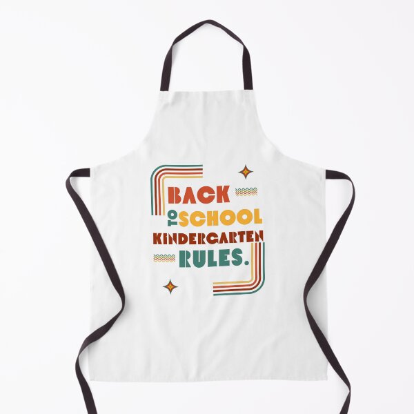 Item preview, BACK TO SCHOOL KINDERGARTEN RULES designed and sold by MyKinsDoodles.