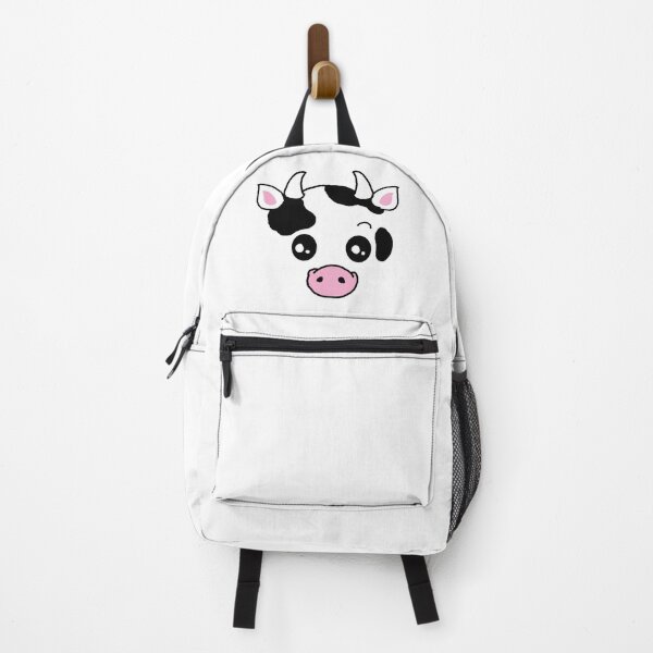 Item preview, Cute and happy cow face for animal lovers designed and sold by pandakainen.