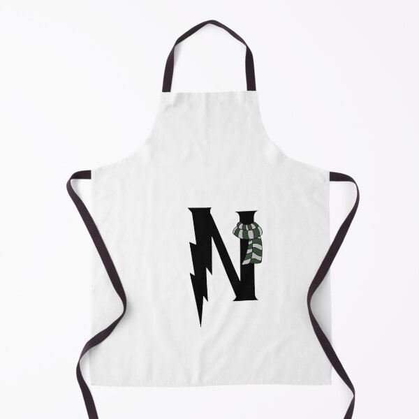 Item preview, N letter harry slyther magic school lettering designed and sold by OdettenMargaret.