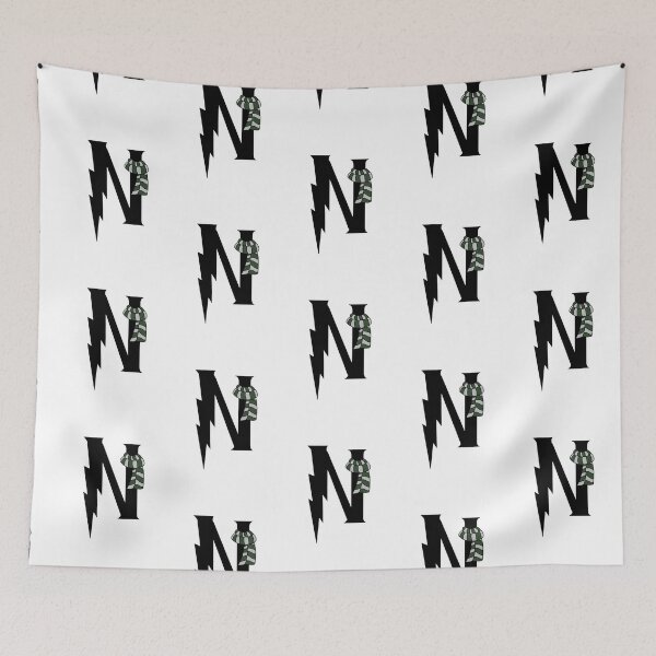 Item preview, N letter harry slyther magic school lettering designed and sold by OdettenMargaret.