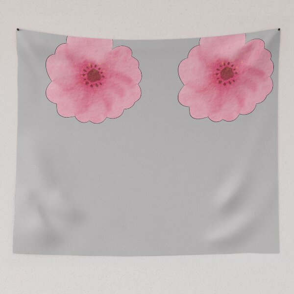 Item preview, Breast Cancer Battle Scarred Fighter, Fast to Fight Cancer designed and sold by SnarkyTeesMugs.