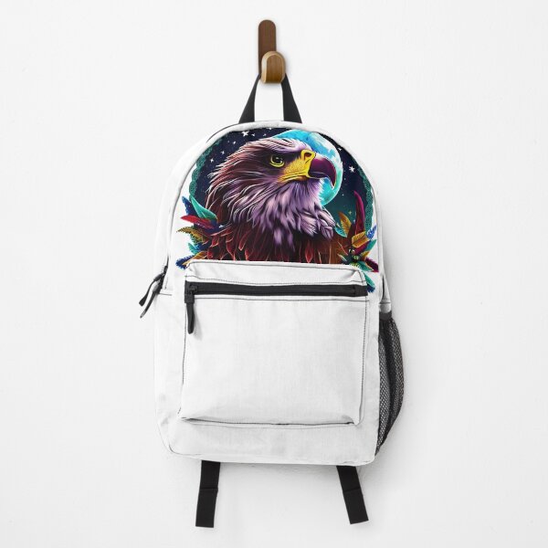 Item preview, Mystic Eagle,  dreamcatcher print  designed and sold by CUTE see.
