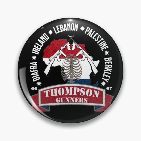 Item preview, Thompson Gunners  designed and sold by Corinne Alexa Jackson.