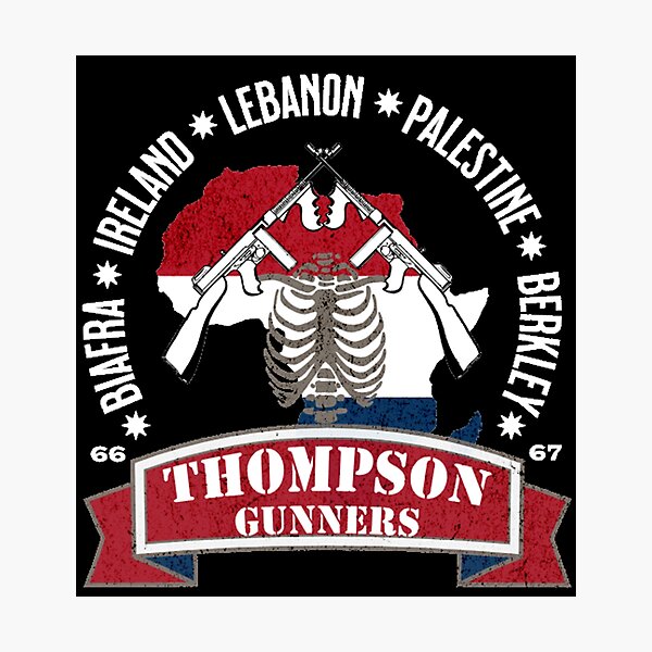 Item preview, Thompson Gunners  designed and sold by Corinne Alexa Jackson.