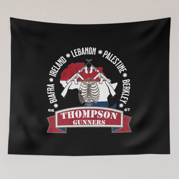 Item preview, Thompson Gunners  designed and sold by Corinne Alexa Jackson.