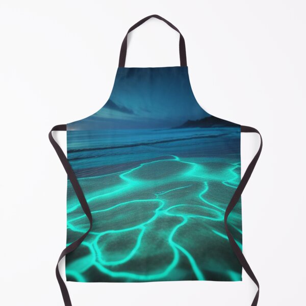 Item preview, Bioluminescent Beach designed and sold by Roxburylane.