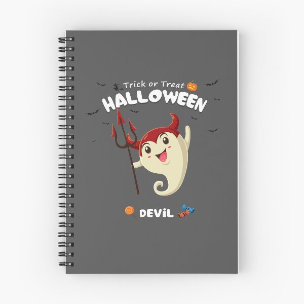 Item preview, Cute ghost devil designed and sold by quanlh.