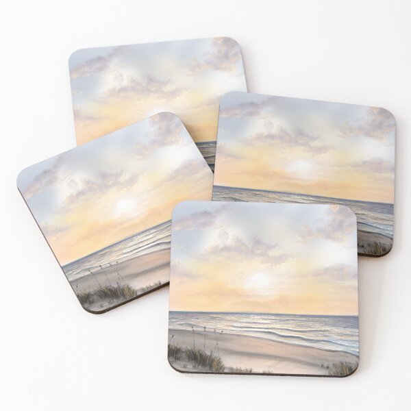 Item preview, Hampton beach sunset designed and sold by TashArtss.