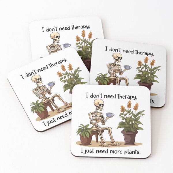 Item preview, I dont need therapy, i just need more plants designed and sold by Ashi17.