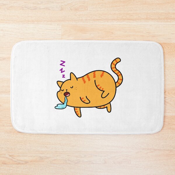 Item preview, Kawaii Sleeping Cat designed and sold by kawaiilife.