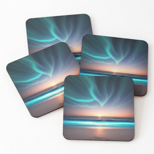Item preview, Bioluminescent waves  designed and sold by Roxburylane.