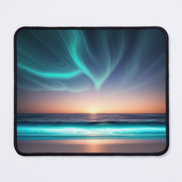 Item preview, Bioluminescent waves designed and sold by Roxburylane.