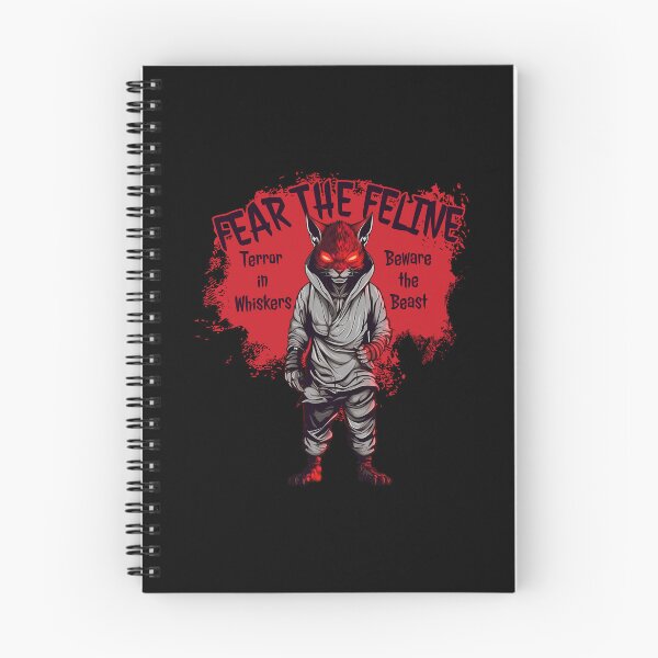 Item preview, Fear the feline designed and sold by hamishby.