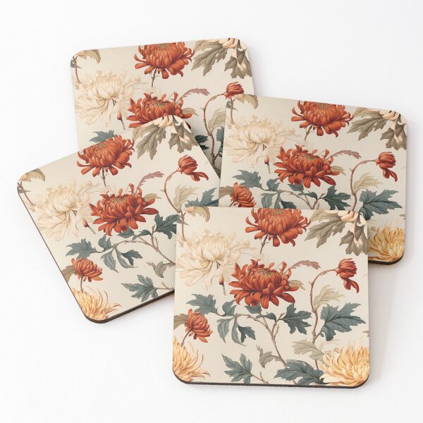 Item preview, Autumn flower wallpaper designed and sold by Kyle Peters.