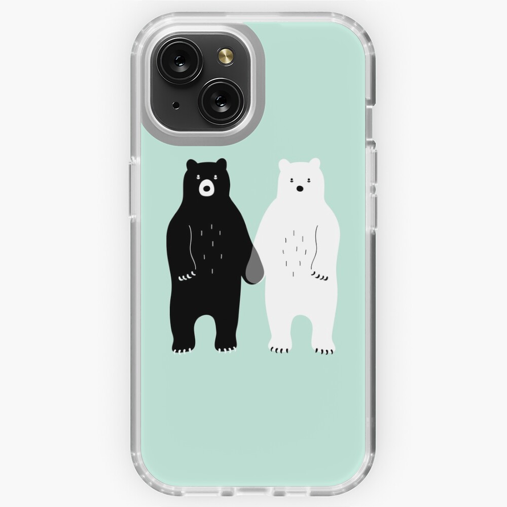 Aperçu de l'œuvre Coque souple iPhone créée et vendue par AndyWestface.