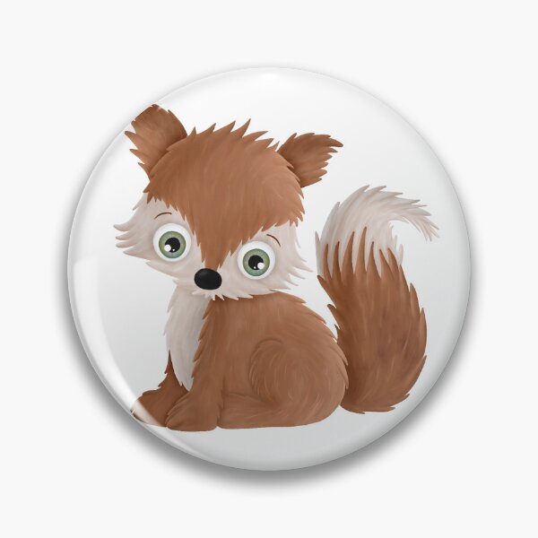 Item preview, Forest magic fox designed and sold by Mrs-mint.