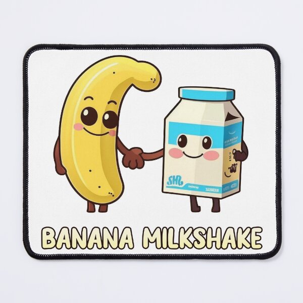 Item preview, Banana Milkshake designed and sold by Mini Pandas.
