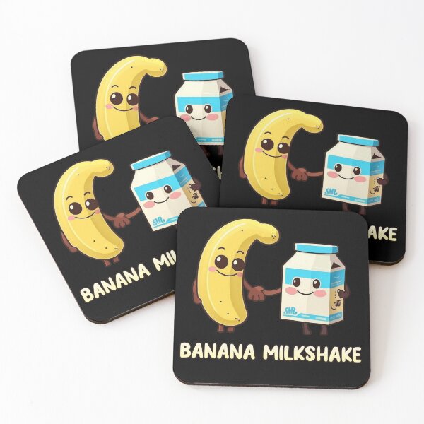 Item preview, Banana Milkshake designed and sold by Mini Pandas.