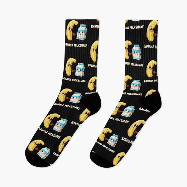 Item preview, Banana Milkshake designed and sold by Mini Pandas.