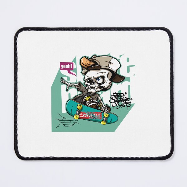 Item preview, Skeleton riding skateb designed and sold by quanlh.
