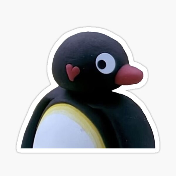 Item preview, heart pingu  designed and sold by khumble.