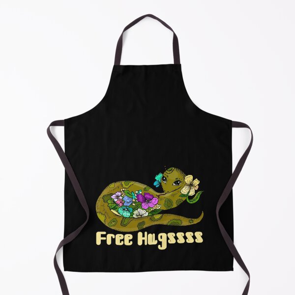 Item preview, Boa Constrictor Free Hugs designed and sold by justie1977.