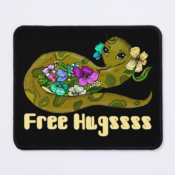 Item preview, Boa Constrictor Free Hugs designed and sold by justie1977.