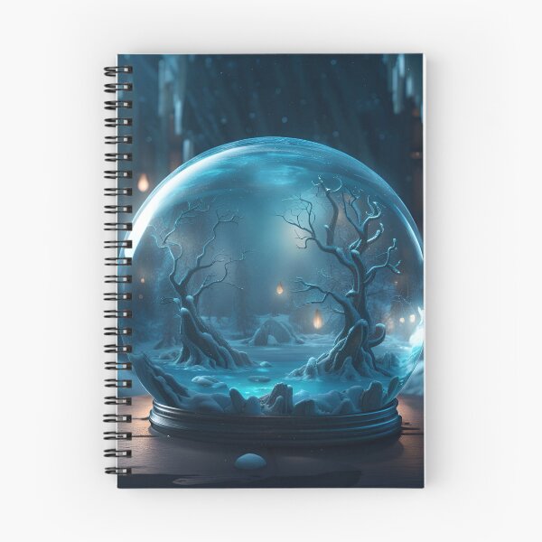 Item preview, Glass ball with magical winter land designed and sold by Geronimo-Shop.