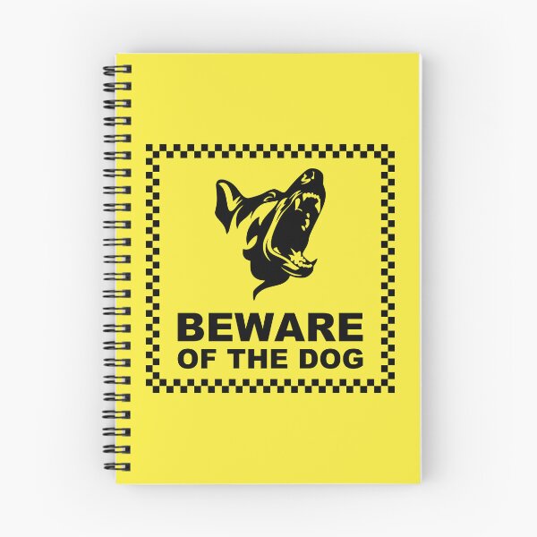 Item preview, Beware of the dog designed and sold by rheyes.