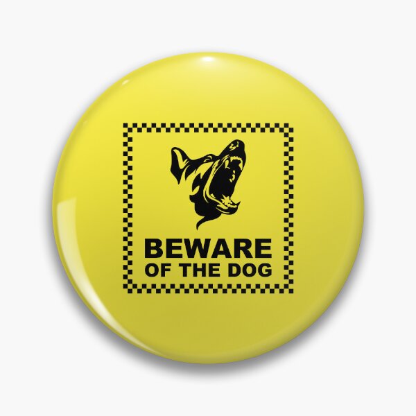 Item preview, Beware of the dog designed and sold by rheyes.