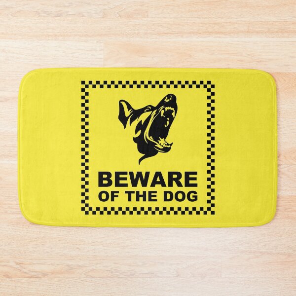 Item preview, Beware of the dog designed and sold by rheyes.