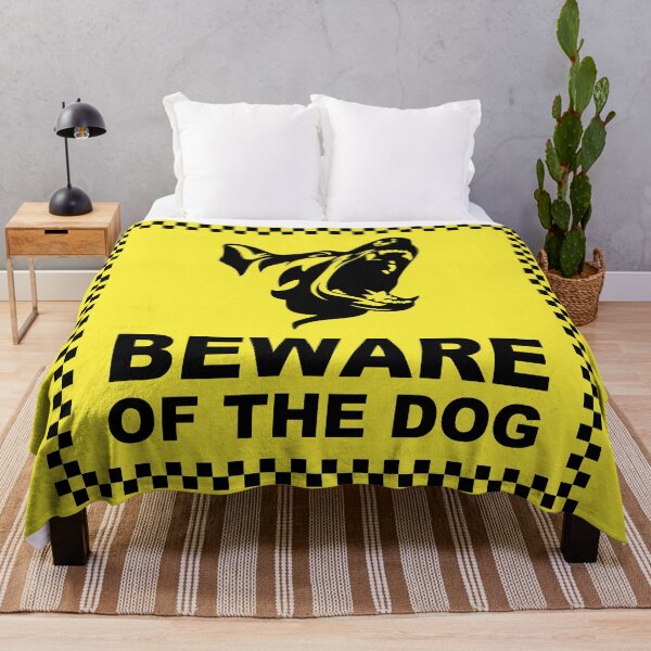 Item preview, Beware of the dog designed and sold by rheyes.