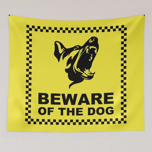 Item preview, Beware of the dog designed and sold by rheyes.