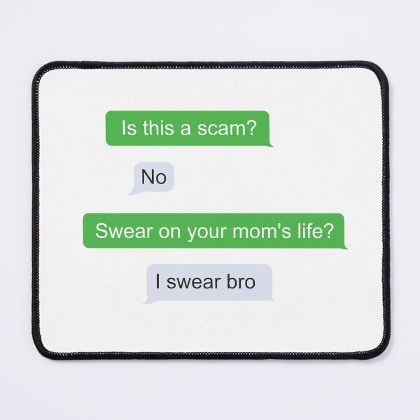 Item preview, Is This A Scam? designed and sold by SorryFrog.