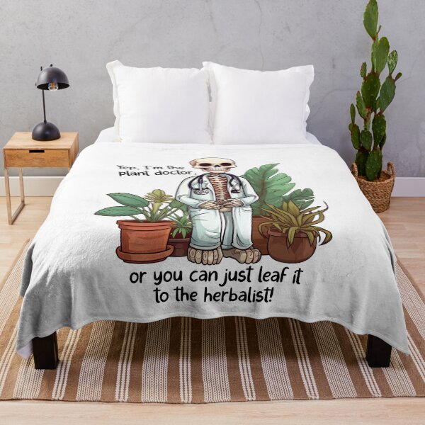 Item preview, im the plant doctor, or you can just leaf it to the herbalist  designed and sold by Ashi17.